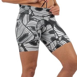 New Shebeest Triathelete Petunia Cycling Short